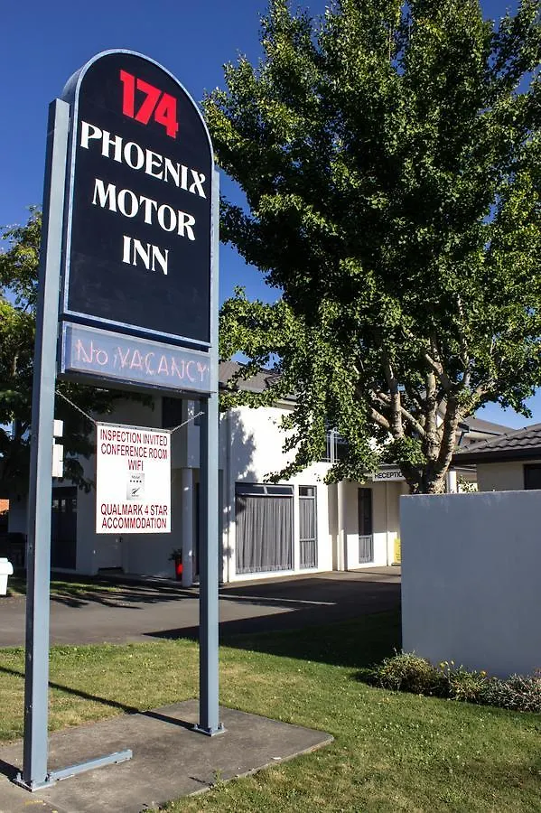 Asure Phoenix Motor Inn location